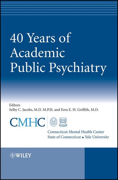Produktbild: 40 Years of Academic Public Psychiatry