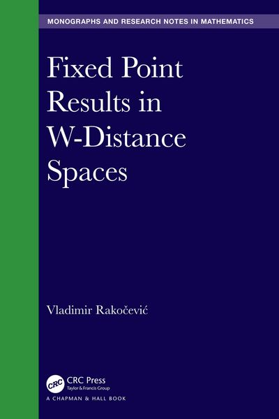 Produktbild: Fixed Point Results in W-Distance Spaces