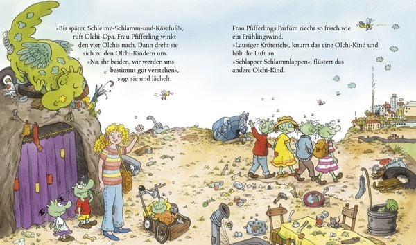 Produktbild: Die Olchis. Hurra, kr&ouml;tige Abenteuer!