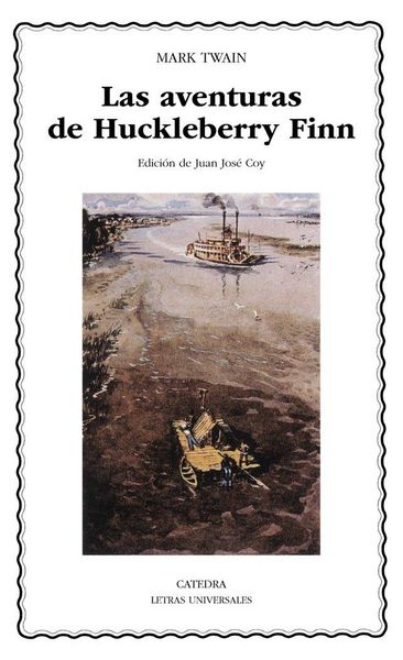 Produktbild: Las aventuras de Huckleberry Finn