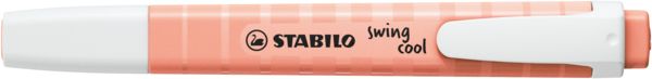 Produktbild: Textmarker STABILO&reg; swing&reg; cool Pastel Edition, cremige Pfirsich...