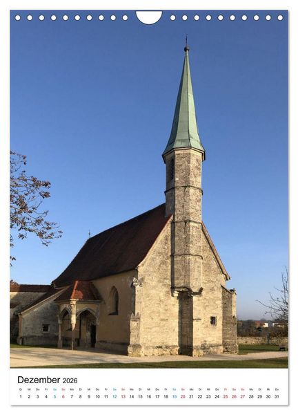Produktbild: Burghausen, eine historische Stadt im Fokus (Wandkalender 2026 DIN A4 hoch), CALVENDO Monatskalender