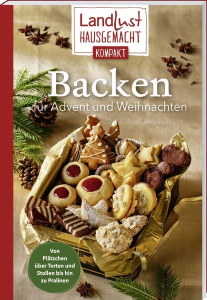 Produktbild: Landlust Hausgemacht: Backen f&uuml;r Advent und Weihnachten