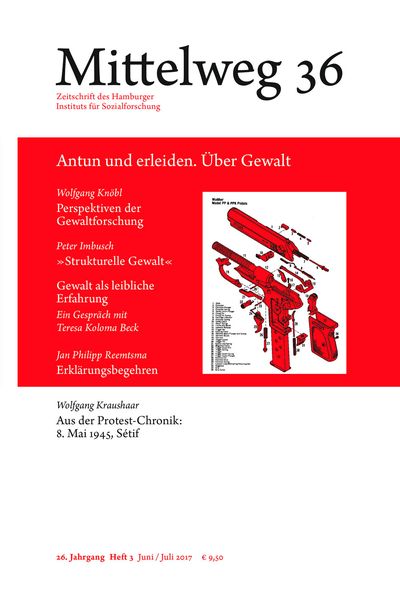 Mittelweg 36. Zeitschrift des Hamburger Instituts für Sozialforschung