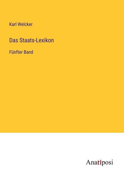 Das Staats-Lexikon