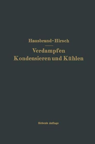 Produktbild: Verdampfen Kondensieren und K&uuml;hlen