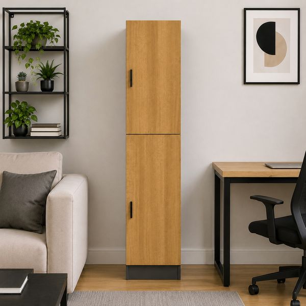 Produktbild: Mehrzweckschrank B&uuml;ro Wohnzimmer Dilos 183 x 38 cm