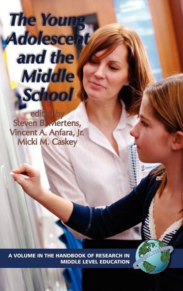 Produktbild: The Young Adolescent and the Middle School (Hc)