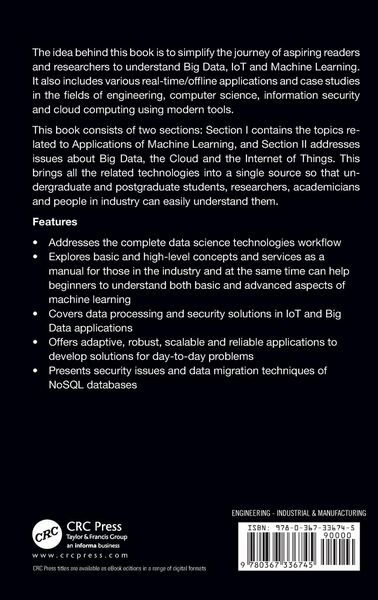 Produktbild: Big Data, IoT, and Machine Learning