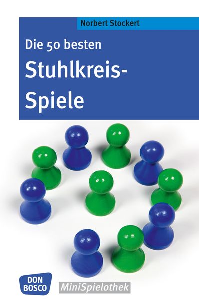 Produktbild: Die 50 besten Stuhlkreis-Spiele - eBook