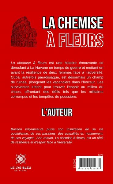 Produktbild: La chemise &agrave; fleurs