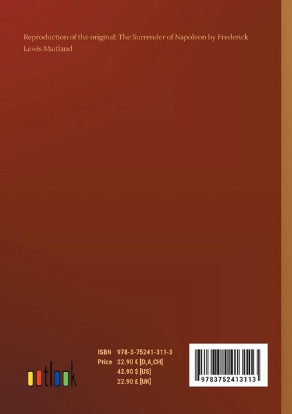 Produktbild: The Surrender of Napoleon
