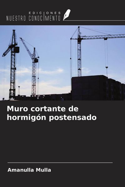 Produktbild: Muro cortante de hormig&oacute;n postensado