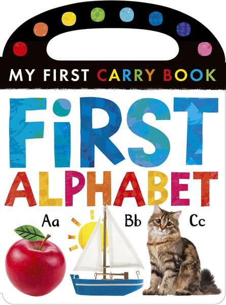 Produktbild: First Alphabet: My First Carry Book