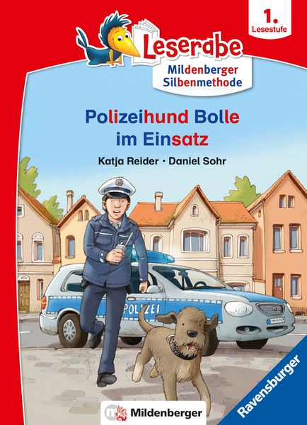 Produktbild: Leserabe mit Mildenberger Silbenmethode - Polizeihund Bolle im Einsatz
