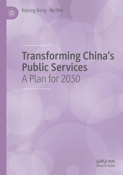 Produktbild: Transforming China's Public Services