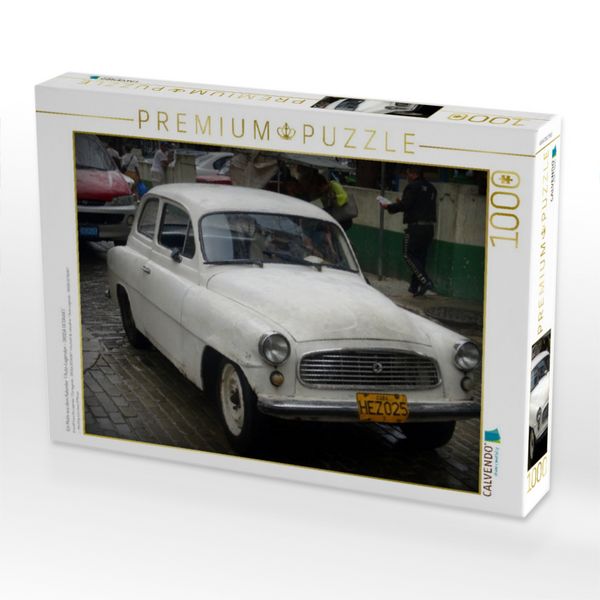 Produktbild: CALVENDO Puzzle Ein Motiv aus dem Kalender "Auto-Legenden - SKODA OCTAVIA" | 1000 Teile Lege-Gr&ouml;&szlig;e 64x48cm Foto-Puzzle f&uuml;r gl&uuml;ckliche Stunden