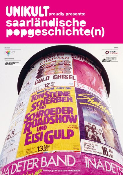 Produktbild: UNIKULT proudly presents: Saarl&auml;ndische Popgeschichte(n)!