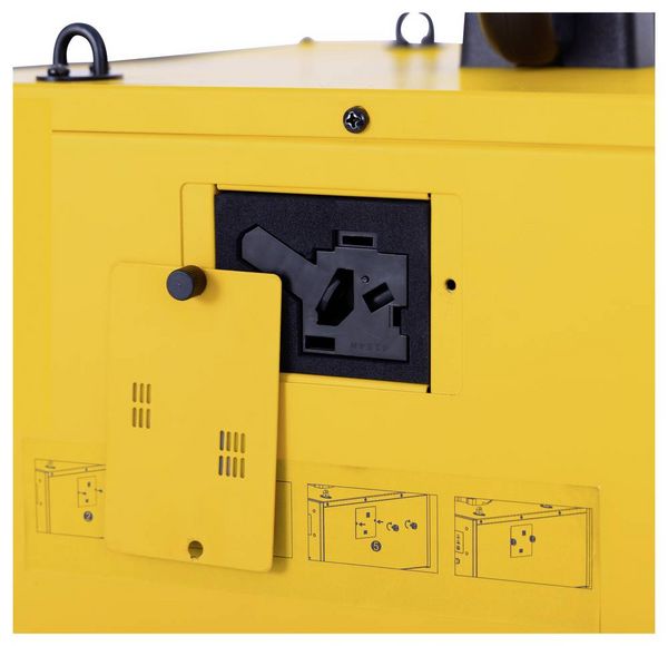 Produktbild: DEWALT DWXAF201 Luftreiniger 28m&sup2; Gelb-Schwarz