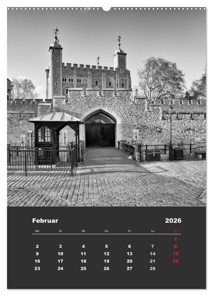 Produktbild: Glanzlichter einer Metropole LONDON (Wandkalender 2026 DIN A2 hoch), CALVENDO Monatskalender