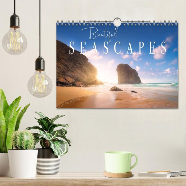 Produktbild: Beautiful Seascapes (Wall Calendar 2026 DIN A4 landscape), CALVENDO 12 Month Wall Calendar