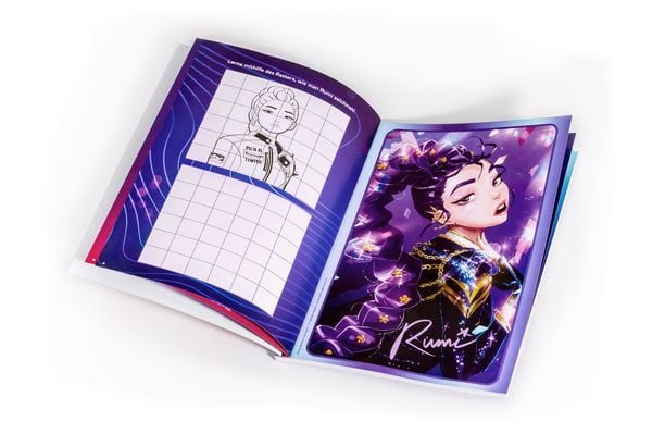 Produktbild: KPop Demon Hunters &ndash; Offizielles Activity Buch