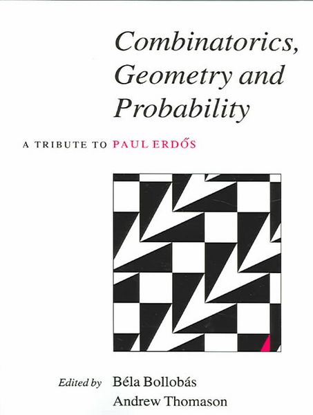 Produktbild: Combinatorics, Geometry and Probability