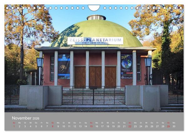 Produktbild: Jena in Th&uuml;ringen (Wandkalender 2026 DIN A4 quer), CALVENDO Monatskalender