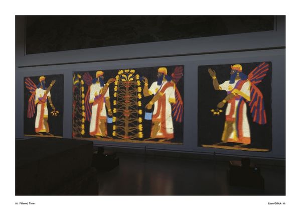Produktbild: Liam Gillick &ndash; Filtered Time. Reflexionen &uuml;ber das Pergamonmuseum