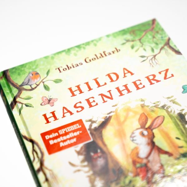Produktbild: Hilda Hasenherz. Das Abenteuer im Fuchswald