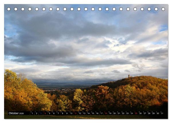 Produktbild: Bezauberndes Bamberg (Tischkalender 2026 DIN A5 quer), CALVENDO Monatskalender