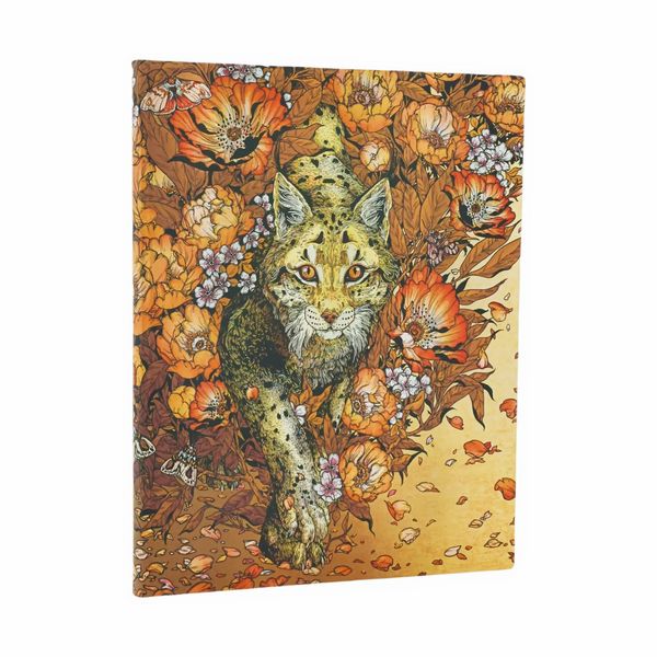 Produktbild: Notizbuch, Aufsteigender Luchs, Ultra, Liniert