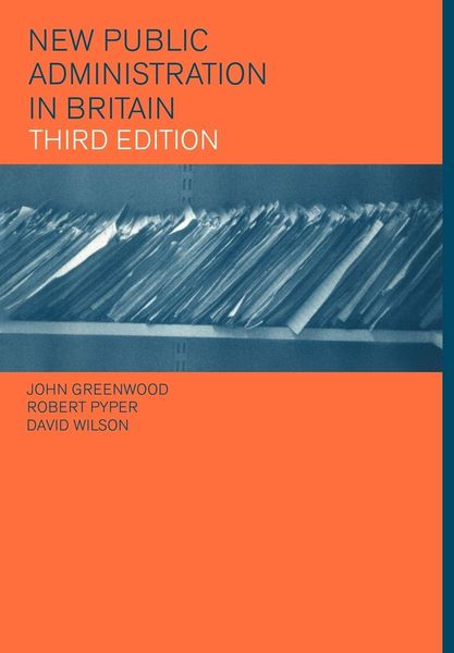 Produktbild: New Public Administration in Britain