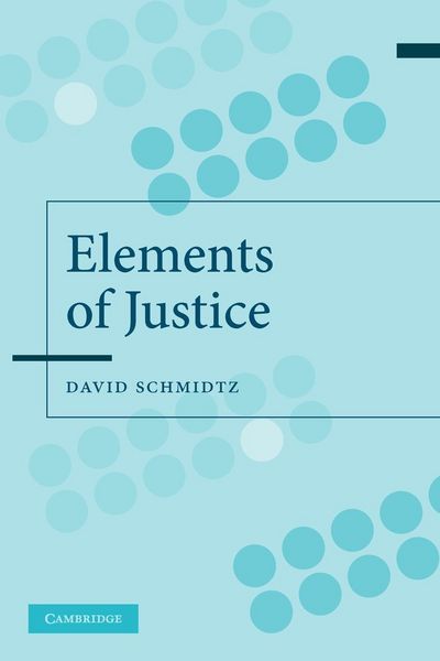 Produktbild: Elements of Justice
