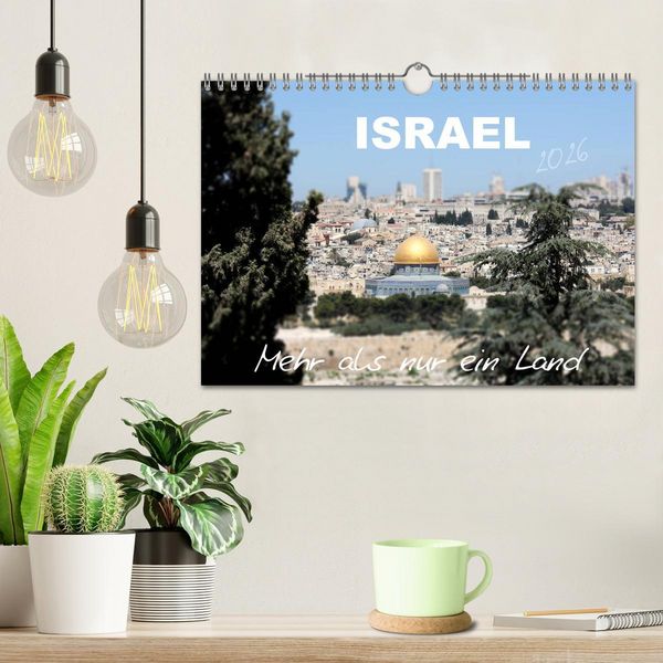 Produktbild: ISRAEL - Mehr als nur ein Land 2026 (Wandkalender 2026 DIN A4 quer), CALVENDO Monatskalender