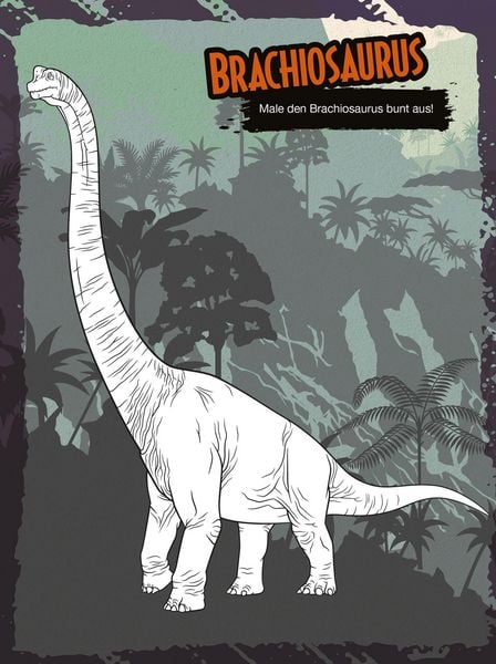 Produktbild: Jurassic World: Ultimativer Mal- und R&auml;tselspa&szlig;