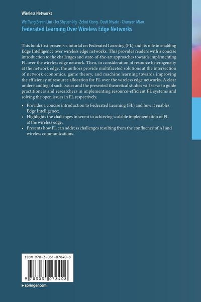 Produktbild: Federated Learning Over Wireless Edge Networks