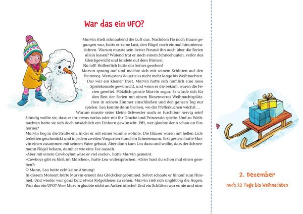 Produktbild: Oskar, der kleine Weihnachtselch