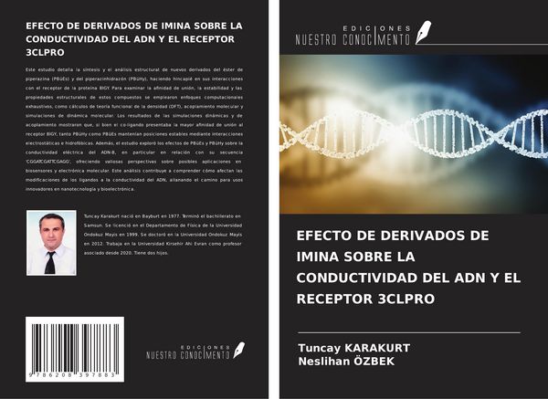 Produktbild: Efecto De Derivados De Imina Sobre La Conductividad Del Adn Y El Receptor 3clpro