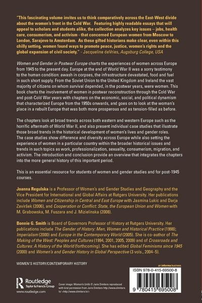 Produktbild: Women and Gender in Postwar Europe