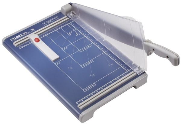 Dahle 560 Hebelschneider A4 Schnittleistung A4 80 g/m²: 20 Blatt