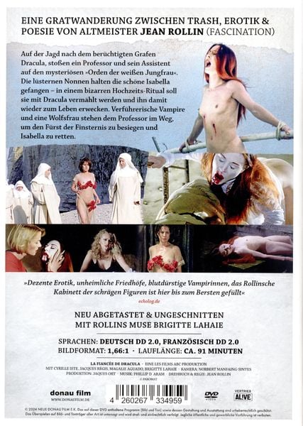 Produktbild: Draculas l&uuml;sterne Schwestern (uncut)