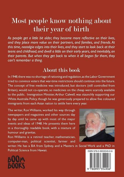 Produktbild: Born in 1948? What else happened?