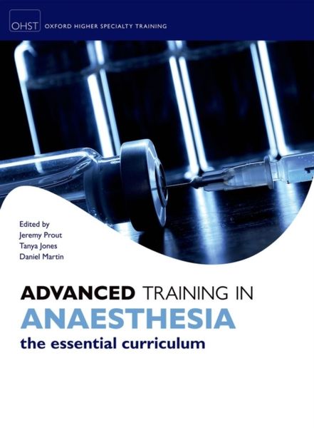 Produktbild: Advanced Training in Anaesthesia