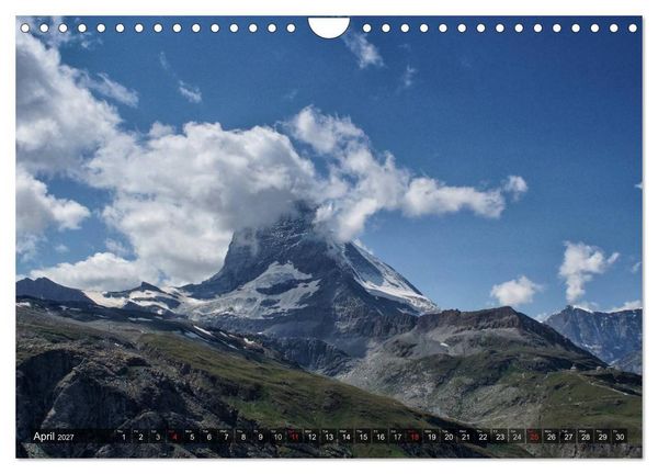 Produktbild: Valais Swiss Beauty (Wall Calendar 2027 DIN A4 landscape), CALVENDO 12 Month Wall Calendar