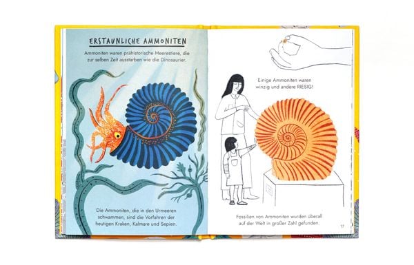 Produktbild: Hallo Fossilien & Muscheln