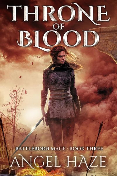 Produktbild: Throne of Blood (Battleborn Mage, #3)