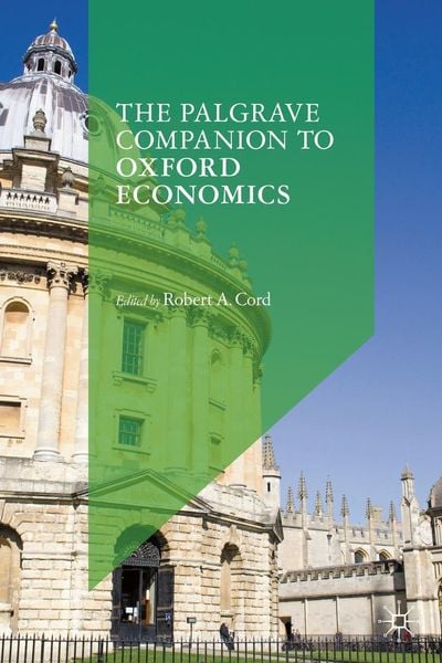 Produktbild: The Palgrave Companion to Oxford Economics