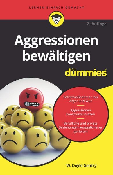 Produktbild: Aggressionen bew&auml;ltigen f&uuml;r Dummies
