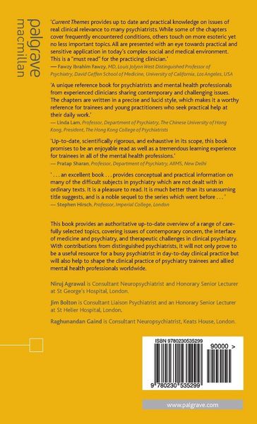 Produktbild: Current Themes in Psychiatry in Theory and Practice